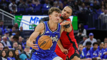 Franz Wagner and the Orlando Magic are flying out to a strong start. But there are still concerns to worry about. Mandatory Credit: Mike Watters-USA TODAY Sports