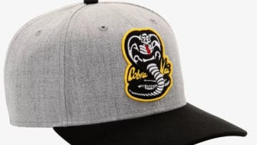 Discover the 'Cobra Kai' logo snapback hat at Hot Topic.