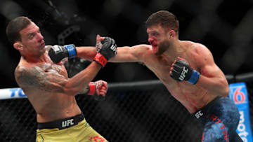 Calvin Kattar (Photo by Ed Mulholland/Getty Images)