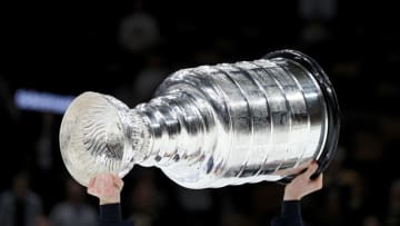 The Stanley Cup. (Photo by Patrick Smith/Getty Images)