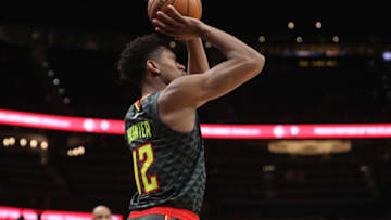 Atlanta Hawks Mandatory Credit: Jason Getz-USA TODAY Sports