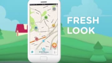 Photo Credit: Waze via Youtube Screenshot on "Check out the new Waze look! | Waze"