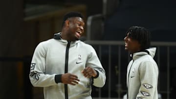 Duke basketball legend Zion Williamson (Mark J. Rebilas-USA TODAY Sports)
