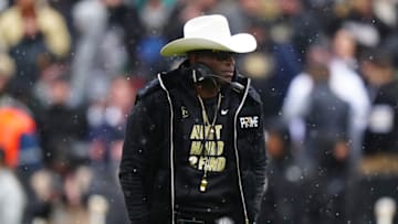College football insider Bruce Feldman wouldn't be surprised if Coach Prime sticks with Colorado football for just two seasons Mandatory Credit: Ron Chenoy-USA TODAY Sports