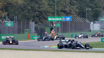 Imola, Formula 1 (Photo by LUCA BRUNO/POOL/AFP via Getty Images)