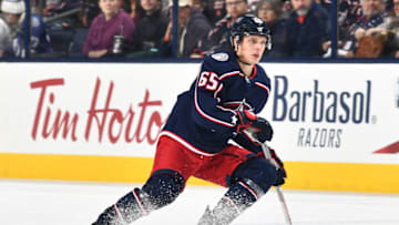 COLUMBUS, OH - DECEMBER 31: Markus Nutivaara