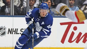 TORONTO, ON - NOVEMBER 6: Morgan Rielly