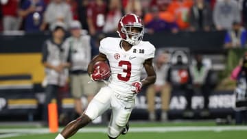 Calvin Ridley is the man. Mandatory Credit: Matthew Emmons-USA TODAY Sports