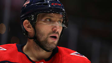 Alex Ovechkin, Washington Capitals (Photo by Patrick Smith/Getty Images)