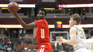 ANAHEIM, CA - MARCH 04: Bol (Photo by Josh Lefkowitz/Getty Images)