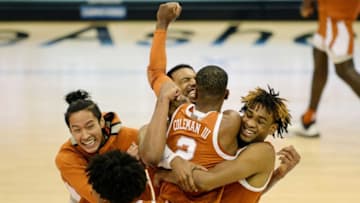 Texas won the Maui Invitational championship game against UNC December 2, 2020 in Asheville.Bbkc Texas Vs Unc 12022020 1068