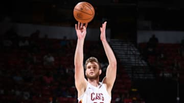 Cleveland Cavaliers Dean Wade (Photo by Bart Young/NBAE via Getty Images)
