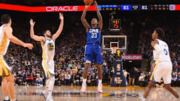 OAKLAND, CA - JANUARY 10: Lou Williams