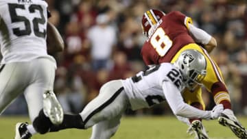 LANDOVER, MD - SEPTEMBER 24: Quarterback Kirk Cousins