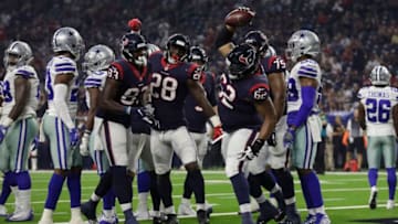 HOUSTON, TX - AUGUST 30: Chad Slade #62 of the Houston Texans (Photo by Tim Warner/Getty Images)