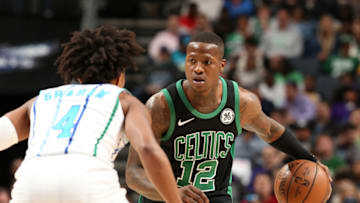 Charlotte Hornets Free Agent signing Terry Rozier (Photo by Kent Smith/NBAE via Getty Images)