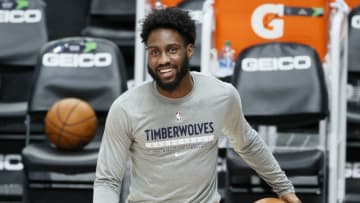 Jaylen Nowell of the Minnesota Timberwolves. (Photo by Steph Chambers/Getty Images)
