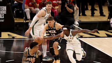 Atlanta Hawks. Mandatory Credit: Jason Getz-USA TODAY Sports