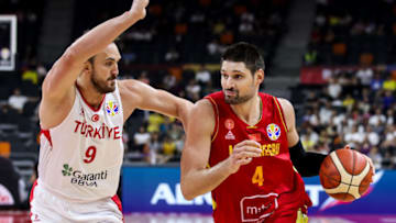 Nikola Vucevic, Chicago Bulls, 2023 FIBA World Cup (Photo by Zhizhao Wu/Getty Images)
