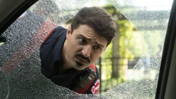 CHICAGO FIRE -- "This Isn't Charity" Episode 704 -- Pictured: Yuri Sardarov as Otis -- (Photo by: Adrian Burrows/NBC)