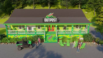 Become MTN DEW Ranger at MTN DEW Outpost, photo provided by MTN DEW