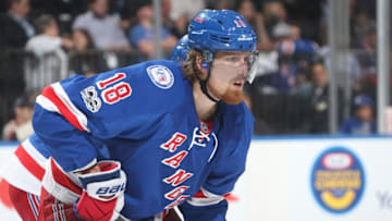 NEW YORK, NY - MAY 04: Marc Staal