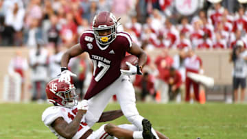 Ainias Smith, Texas A&M Football (Photo by Logan Riely/Getty Images)
