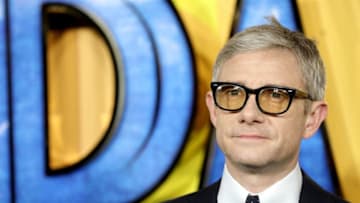 LONDON, ENGLAND - FEBRUARY 08: Martin Freeman attends the European Premiere of 'Black Panther' at Eventim Apollo on February 8, 2018 in London, England. (Photo by Tim P. Whitby/Tim P. Whitby/Getty Images)