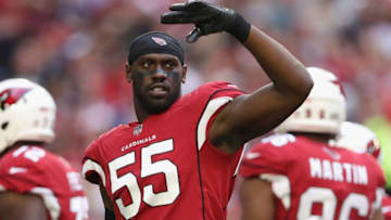(Photo by Christian Petersen/Getty Images) Chandler Jones