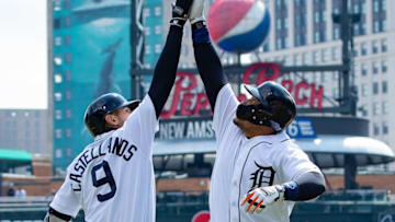 DETROIT, MI - APRIL 18: Miguel Cabrera