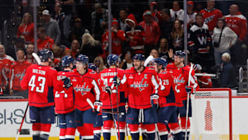 Washington Capitals Mandatory Credit: Geoff Burke-USA TODAY Sports