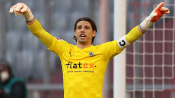 Bayern Munich resume talks with Borussia Monchengladbach for Yann Sommer. (Photo by Alexander Hassenstein/Getty Images)