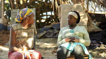 "There's A New Sheriff in Town" - Michaela Bradshaw and Cirie Fields on the eighth and ninth episode of SURVIVOR: Game Changers, airing Wednesday, April 19 (8:00-10:00 PM, ET/PT) on the CBS Television Network. Photo: Jeffrey Neira/CBS Entertainment ÃÂ©2017 CBS Broadcasting, Inc. All Rights Reserved.