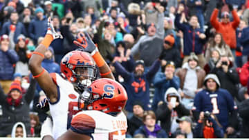 Evan Adams, Syracuse football (Photo by Omar Rawlings/Getty Images)