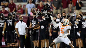 Tennessee Volunteers, South Carolina Gamecocks. (Photo by Mike Comer/Getty Images)