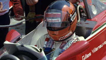 Gilles Villeneuve, Formula 1(Photo by Bernard Cahier/Getty Images)