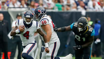 HOUSTON, TX - SEPTEMBER 10: Deshaun Watson