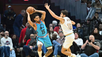 Cameron Payne, Phoenix Suns and Raul Neto, Cleveland Cavaliers. Photo by Jason Miller/Getty Images