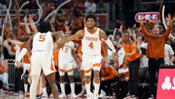 Tyrese Hunter, Texas basketball Mandatory Credit: Scott Wachter-USA TODAY Sports