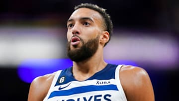 Rudy Gobert #27 of the Minnesota Timberwolves (Photo by Dylan Buell/Getty Images)