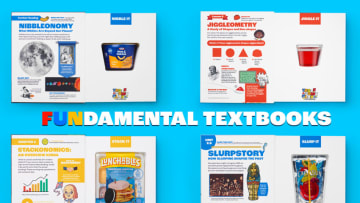 Kraft Fundamental Textbooks. Image courtesy Kraft