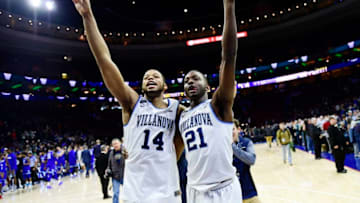 PHILADELPHIA, PA - FEBRUARY 04: Omari Spellman