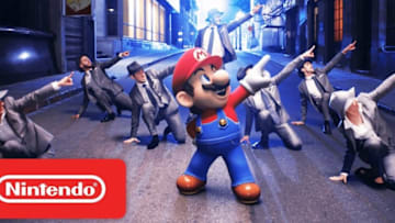 Official still for Jump Up, Super Star! - Super Mario Odyssey Musical; image courtesy of Nintendo.