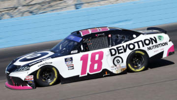 Trevor Bayne, Joe Gibbs Racing, NASCAR (Photo by Sean Gardner/Getty Images)