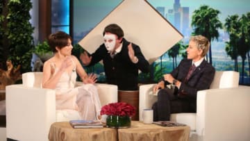 Lauren Cohan. Ellen Degeneres. EllenTV.Com