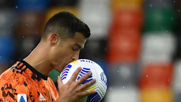 Juventus, Cristiano Ronaldo (Photo by MARCO BERTORELLO/AFP via Getty Images)