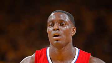 OAKLAND, CA - MAY 1: Darren Collison #2 of the Los Angeles Clippers in a game against the Golden State Warriors in Game Six of the Western Conference Quarterfinals during the 2014 NBA Playoffs at Oracle Arena on May 1, 2014 in Oakland, California. NOTE TO USER: User expressly acknowledges and agrees that, by downloading and/or using this Photograph, user is consenting to the terms and conditions of Getty Images License Agreement. Mandatory Copyright Notice: Copyright 2014 NBAE (Photo by Rocky Widner/NBAE via Getty Images)