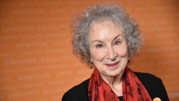 NEW YORK, NY - APRIL 24: Writer Margaret Atwood attends The Tory Burch Foundation 2018 Embrace Ambition Summit at Alice Tully Hall on April 24, 2018 in New York City. (Photo by Mike Coppola/Getty Images for Tory Burch Foundation)