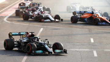 Lewis Hamilton, Mercedes, Formula 1 (Photo by Clive Rose/Getty Images)