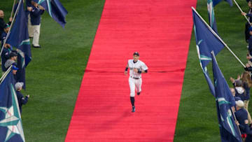 SEATTLE, WA - MARCH 29: Ichiro Suzuki